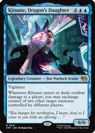 Kitsune, Dragon's Daughter [Teenage Mutant Ninja Turtles] Foil