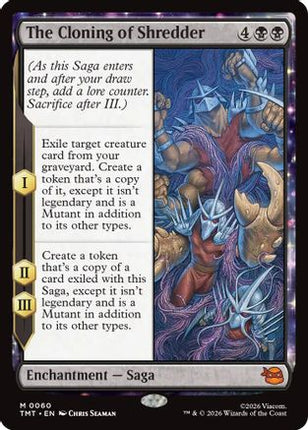 The Cloning of Shredder [Teenage Mutant Ninja Turtles] Foil