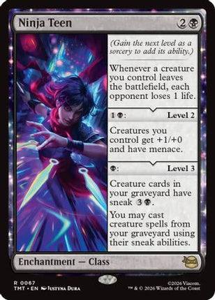 Ninja Teen [Teenage Mutant Ninja Turtles] Foil