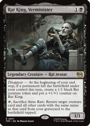 Rat King, Verminister [Teenage Mutant Ninja Turtles] Foil