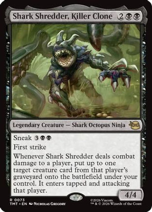 Shark Shredder, Killer Clone [Teenage Mutant Ninja Turtles] Foil