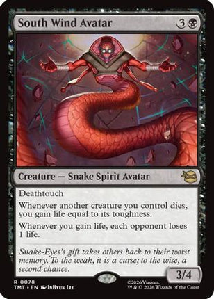 South Wind Avatar [Teenage Mutant Ninja Turtles] Foil