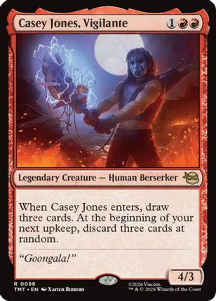 Casey Jones, Vigilante [Teenage Mutant Ninja Turtles] Foil