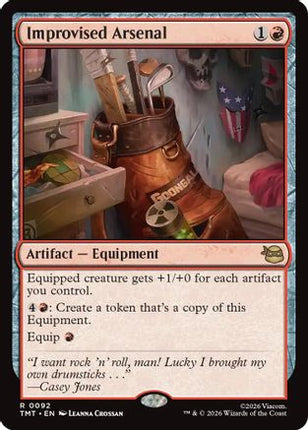 Improvised Arsenal [Teenage Mutant Ninja Turtles] Foil