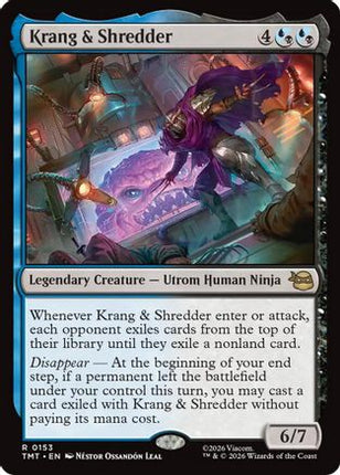 Krang & Shredder [Teenage Mutant Ninja Turtles] Foil