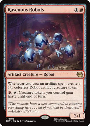 Ravenous Robots [Teenage Mutant Ninja Turtles] Foil