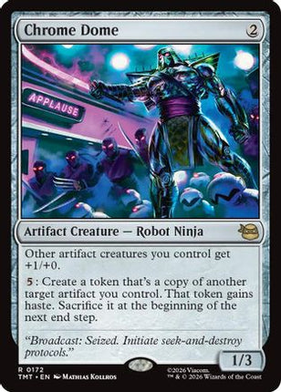 Chrome Dome [Teenage Mutant Ninja Turtles] Foil