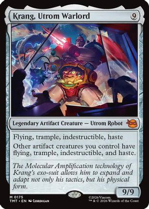Krang, Utrom Warlord [Teenage Mutant Ninja Turtles] Foil