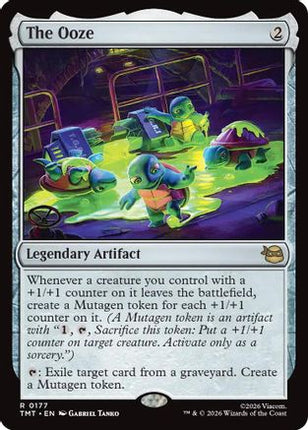 The Ooze [Teenage Mutant Ninja Turtles] Foil
