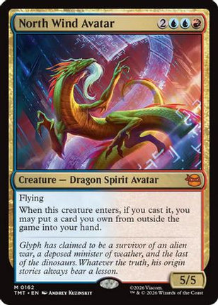 North Wind Avatar [Teenage Mutant Ninja Turtles] Foil
