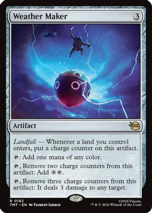 Weather Maker [Teenage Mutant Ninja Turtles] Foil