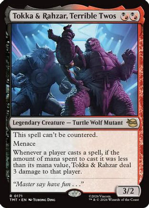 Tokka & Rahzar, Terrible Twos [Teenage Mutant Ninja Turtles] Foil