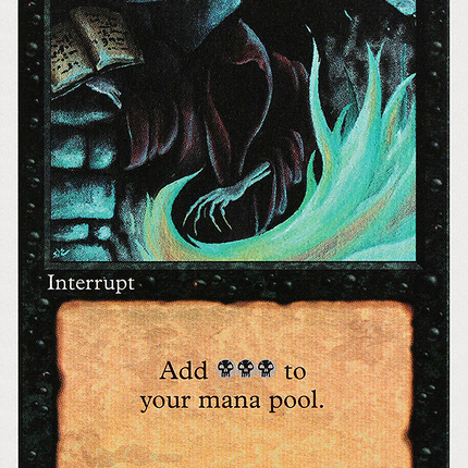 Dark Ritual [Summer Magic / Edgar]