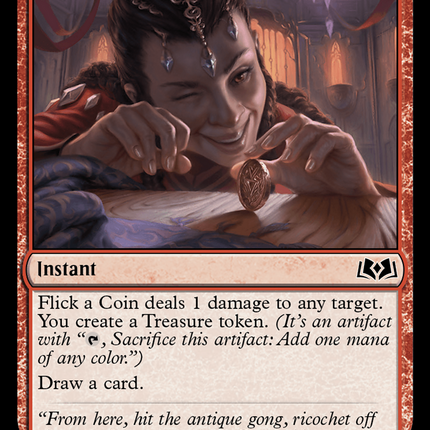 Flick a Coin [Wilds of Eldraine]