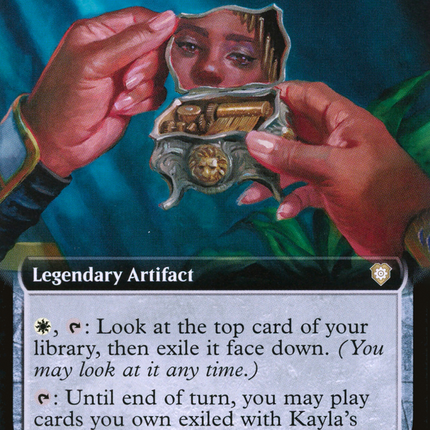 Kayla's Music Box (Extended Art) [The Brothers' War Commander]