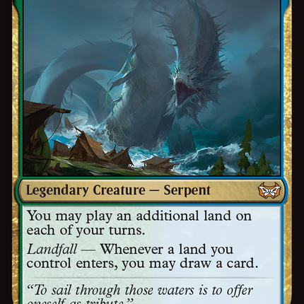 Aesi, Tyrant of Gyre Strait [Duskmourn: House of Horror Commander]