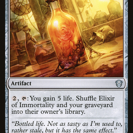 Elixir of Immortality [Commander 2021]