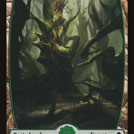 Forest (247) [Zendikar]