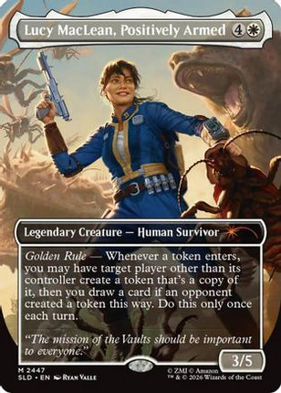 Lucy MacLean, Positively Armed [Secret Lair Drop Series]