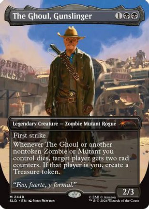 The Ghoul, Gunslinger [Secret Lair Drop Series] Foil