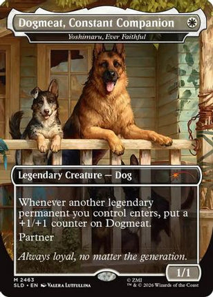 Dogmeat, Constant Companion - Yoshimaru, Ever Faithful [Secret Lair Drop Series] Foil