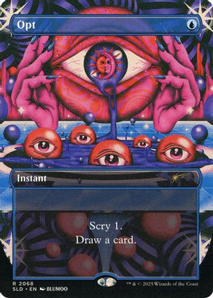 Opt (2068) [Secret Lair Drop Series] Foil