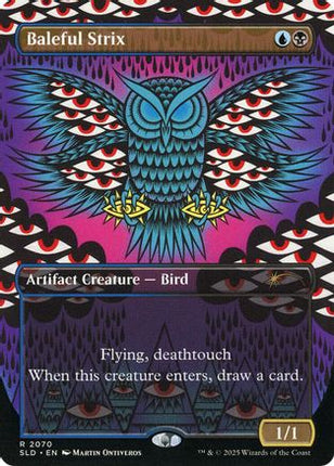 Baleful Strix (2070) [Secret Lair Drop Series] Foil