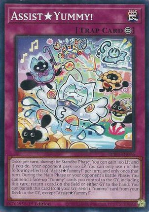 AssistYummy! [BPRO-EN076] Common / Short Print 1st Edition