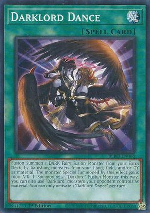 Darklord Dance [BPRO-EN063] Common / Short Print 1st Edition