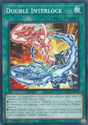 Double Interlock [BPRO-EN052] Common / Short Print 1st Edition