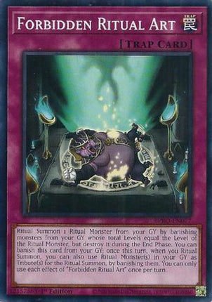 Forbidden Ritual Art [BPRO-EN077] Common / Short Print 1st Edition
