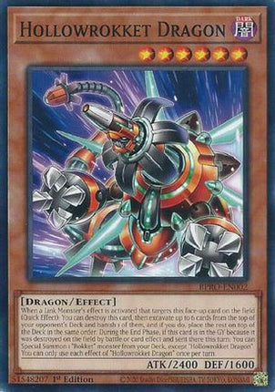 Hollowrokket Dragon [BPRO-EN002] Common / Short Print 1st Edition