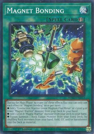 Magnet Bonding [BPRO-EN053] Common / Short Print 1st Edition