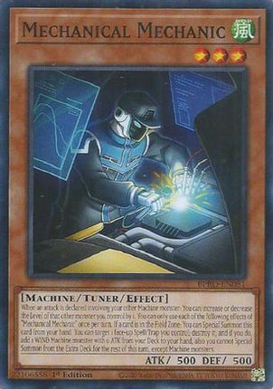 Mechanical Mechanic [BPRO-EN081] Common / Short Print 1st Edition