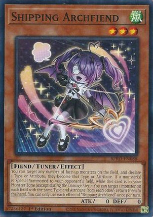 Shipping Archfiend [BPRO-EN088] Common / Short Print 1st Edition