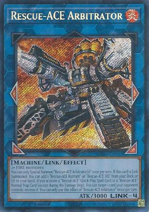 Rescue-ACE Arbitrator [BPRO-EN051] Secret Rare 1st Edition