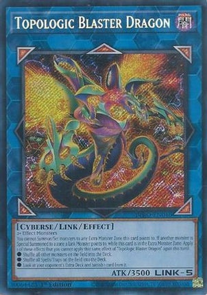 Topologic Blaster Dragon [BPRO-EN046] Secret Rare 1st Edition