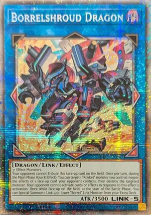 Borrelshroud Dragon  [BPRO-EN047] Starlight Rare 1st Edition