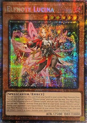 Elfnote Lucina  [BPRO-EN010] Starlight Rare 1st Edition