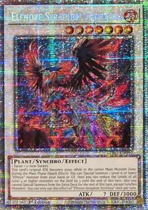Elfnote Seraphim Strelitzia  [BPRO-EN040] Starlight Rare 1st Edition