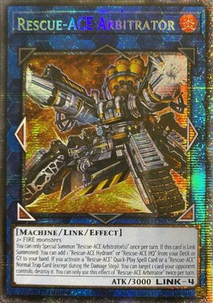 Rescue-ACE Arbitrator  [BPRO-EN051] Starlight Rare 1st Edition
