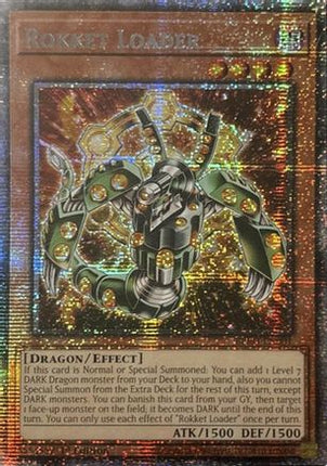 Rokket Loader  [BPRO-EN001] Starlight Rare 1st Edition