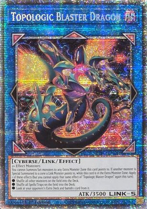 Topologic Blaster Dragon  [BPRO-EN046] Starlight Rare 1st Edition