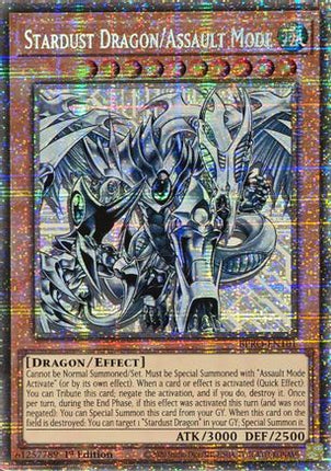 Stardust Dragon/Assault Mode [BPRO-EN101] Starlight Rare 1st Edition