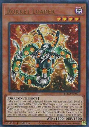 Rokket Loader [BPRO-EN001] Ultra Rare 1st Edition