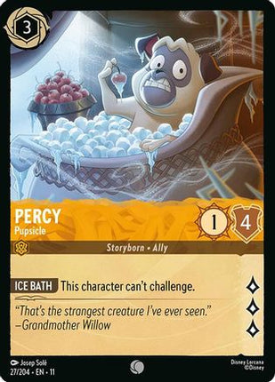 Percy - Pupsicle (27/204) - Winterspell