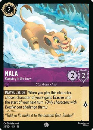Nala - Romping in the Snow (35/204) - Winterspell