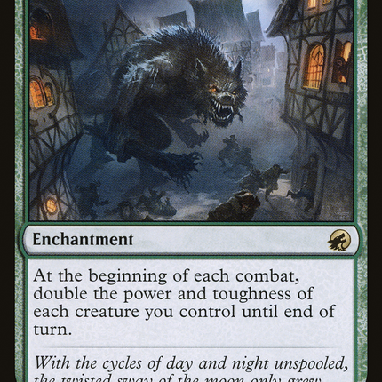 Unnatural Growth [Innistrad: Midnight Hunt]