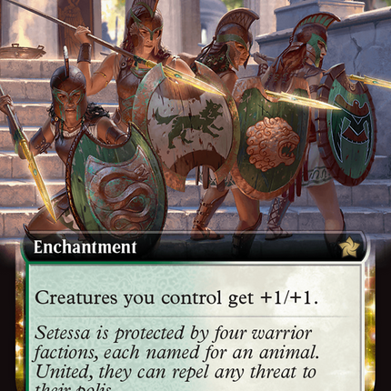 Anthem of Champions (Extended Art) [Foundations] Foil