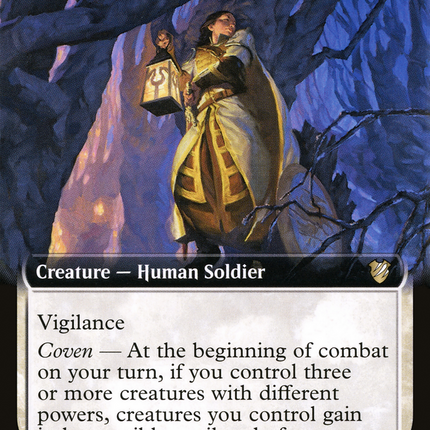 Stalwart Pathlighter (Extended Art) [Midnight Hunt Commander]